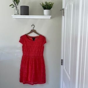 4 for 25🌻Enfocus Studio coral baby doll dress